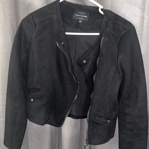 Suede Jacket